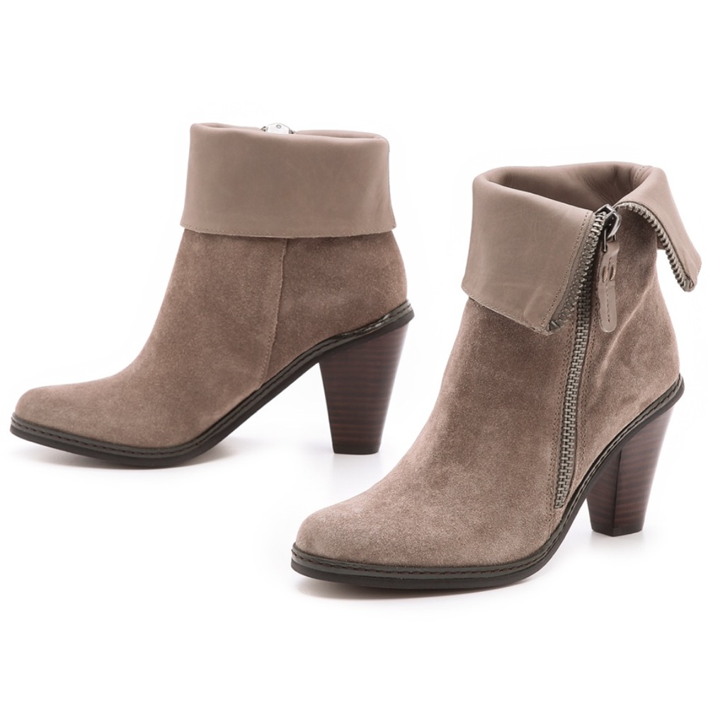 Luxury Rebel Zip Booties…NWOT